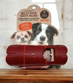 Bully Bunches 445044942924 Mega Hold Anti-choking Stick Safety Holder All Sized Sticks And Dogs