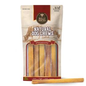 Bully Bunches 601754990755 Premium 6 Inch Standard Odor-free Sticks For Small To Medium Dogs And Pup