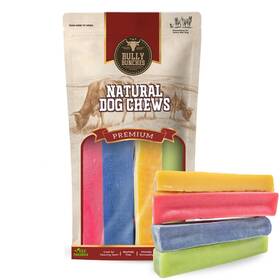 Bully Bunches 787416396605 Premium Fruit-flavored Himalayan Yak Chew For Dogs - 100g All-natural Long-