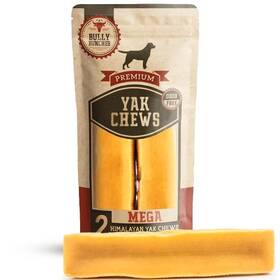 Bully Bunches 787416397145 Mega Authentic Yak Cheese Himalayan Chews For Giant Dogs And Super Aggressive C