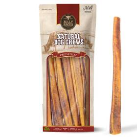 87-vutj-clyw Bully Bunches Premium 12 Inch Jumbo Odor-free Sticks For Medium Large