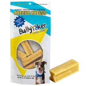 Bullyyaker 850028986820 Cheese Chews Himalayan Yak Dog Chews- Natural Healthy And Long Lasting