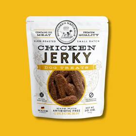 Butchers Naturals Llc 810003178510 Chicken Jerky Dog Treats Slow-roasted Small Batch Fast Ship