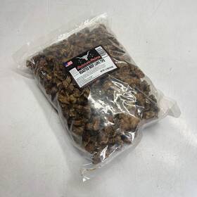 Butchers Prime 840369934284 High In Protein Roasted Beef Lung Tips Dog Treats 2.5lbs Bb 01/26