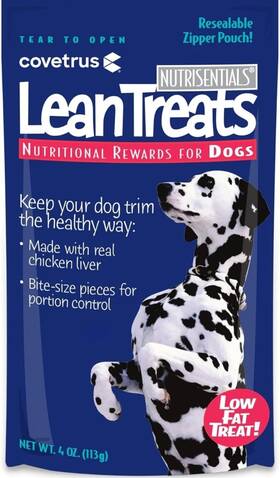 502137 Butler Covetrus Nutrisential Lean Treats For Dogs - 4 Ounce Pack Of 1 Brown