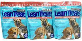 5092502 Butler Lean Treats Nutritional Rewards For Large Dogs 3 Pack 10 Oz/large