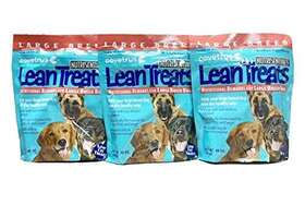 Butler 615867812262 Lean Treats Nutritional Rewards For Large Dogs 3 Pack 10 Oz/large