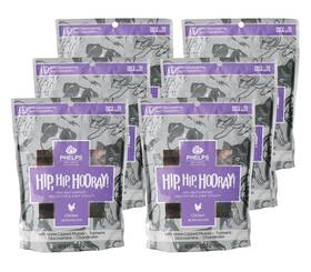 Byup 192959811520 Phelps Wellness Collection Hip Hooray Joint Chicken Recipe Dog Treats 6
