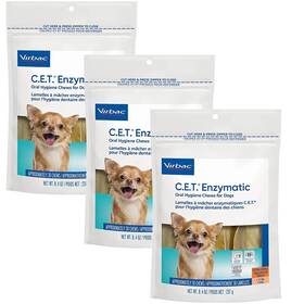 C.e.t. 813471017992 Cet Enzymatic Oral Chews-dogs 11 Lbs 30ct 3pk