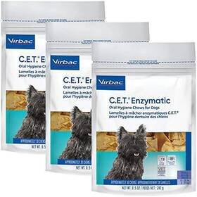 C.e.t. 813471018005 Enzymatic Oral Chew Dog 11-25lbs 30ct 3 Pack Natural Model Number