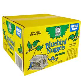 C&s 018222008261 Wild Bird Bluebird Suet Nuggets Mega Box 8 Pounds