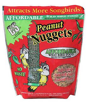 06105 C & S Products Co Inc Nugget Peanut Flavored 27-oz