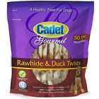C07222 Cadet Duck And Rawhide Dog Chew Treats Count 768303072222