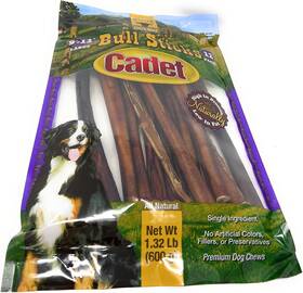 Cadet 313089483436 Gourmet Bully Sticks 12 Inch 1pack 1.32 Lbs
