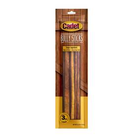 Cadet 768303705717 Large Bully Sticks 1ea/large 3 Ct
