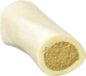 C01113 Cadet Stuffed Shin Bone For Dogs Peanut Butter Flavor 1 Count Pack Of