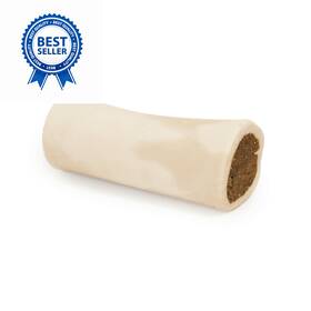 C01119 Cadet Stuffed Shin Bone Long-lasting Dog Chew Bones For 1 Count Pack Of