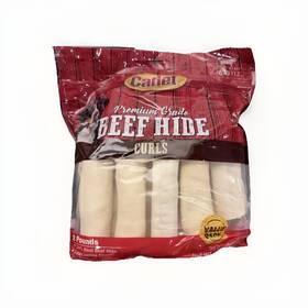 C10050-16 Cadet Premium Grade Beef Hide Curls - 2 Pounds