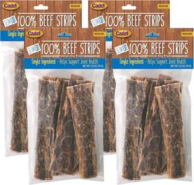 C70267 Cadet Slim Cut 100% Beef Strips Dog Treats - Long-lasting Healthy And Natural
