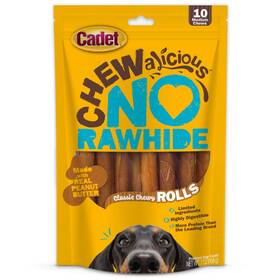 C70644 Cadet Chewalicious Classic Chewy Rolls With Real Peanut 7 Ounce Pack Of 1
