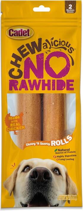 C70645 Cadet Chewalicious Chewy Ftn Savory Rolls With Real 6 Ounce Pack Of 1