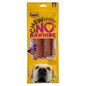 C70646 Cadet Chewalicious Chewy Ftn Savory Rolls With Real Duck 6 Ounce Pack Of 1