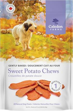Sp-265 Caledon Farms 445021411429 Sweet Potato Chews For Dogs 9.3 Oz