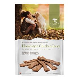 70478 Caledon Farms Homestyle Chicken Jerky 7.41oz Dog Treats All Natural