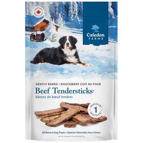 Ts-110 Caledon Farms 835302000843 Beef Tendersticks All Natural Dog 3.9 Ounce Pack Of 1 Brown