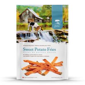 Caledon Farms 835302001161 Sweet Potato Fries Dog Treats 220g/7.8oz