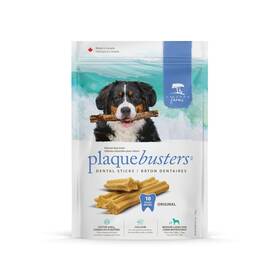 Caledon Farms 835302002342 Plaque Busters With Oyster Dog Treats 140g/4.9oz