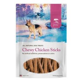 Caledon Farms 835302002618 Chewy Chicken Sticks Dog Treats 7.8 Oz Case Of 4