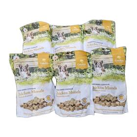 Cm-125 Caledon Farms 835302002663 6 Chicken Morsels Freeze Dried Dog Treats 4.4oz Natural 2028