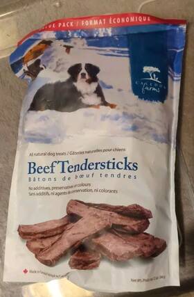 Caledon Farms 835302003271 Value Pack Beef Tendersticks Brown 12 Ounce Of 1