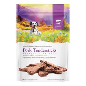 Caledon Farms 835302004681 Pork Tenderstick Dog Treats No Additives Preservatives Free 3.88 Ounces P