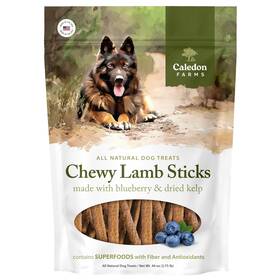 Caledon Farms 835302006425 Chewy Lamb Sticks With Superfoods 44 Oz