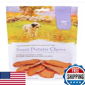 Caledon Farms B0bc24lhpg Sweet Potato Dog Treat No Preservatives 9.3 Ounce Pack Of 4