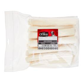 Cambodian Noble Taste Food Co. Ltd. 726084374393 Olft Roy Large Beefhide Retrievers Chews For Any Size Dogs 53.97 Oz 20 Count
