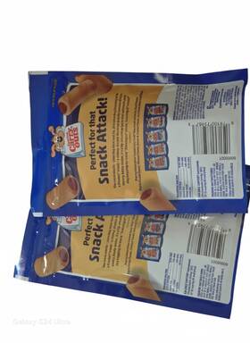 00089899 Canine Carry Outs Snausages In A Blanket Beef Cheese Soft Chews Dog Treats Adult