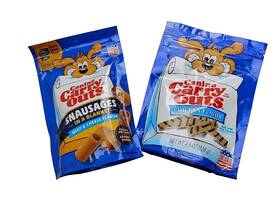 Canine Carry Outs 079100520060 Chicken And Beef Flavor Dog Snacks 4.5 Oz 2 Pack