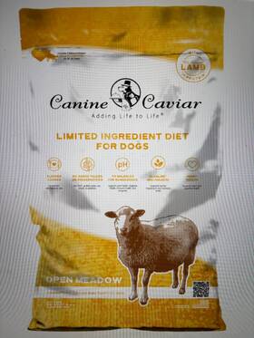 Canine Caviar 674555801001 Caviar. Open Meadow Limited Ingredient - 22 Lb