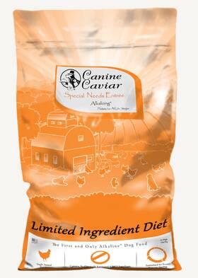 Canine Caviar 674555801124 Special Needs Limited Ingredient Alkaline Entree