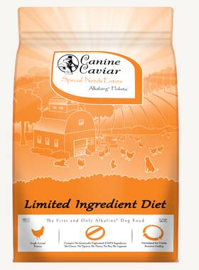 Canine Caviar 674555801131 Special Needs Limited Ingredient Alkaline Entree