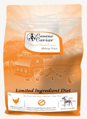 Canine Caviar 674555901282 Special Needs Limited Ingredient Alkaline Entree