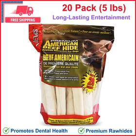 6897388 Canine Chews 10-11 Inch Rawhide Bones For Large Dogs Usa Beefhide Dog