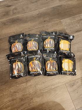 Canine Chews 877787090278 Lot 2 Packs Magical Munchy Sticks And 6 Ghoulish Kabobs