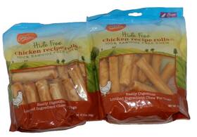 Canine Naturals 813432011779 New 2 Pack Hide Free Chicken Recipe Rolls For Dogs 25/each