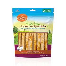 Canine Naturals 813432012745 Chicken Recipe Chew - Rawhide Free Dog Treats Made From Usa Raised