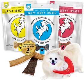 Canine Wellness 726084094451 Jerky Treats 95% Beef/chicken/salmon 30 Oz