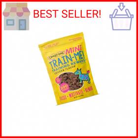 89204 Cardinal Pet Care Crazy Dog Train-me Training Reward Mini Treats 4 Ounce Pack Of 1